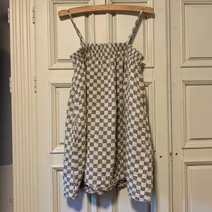 Rylee + Cru Gauze Dress